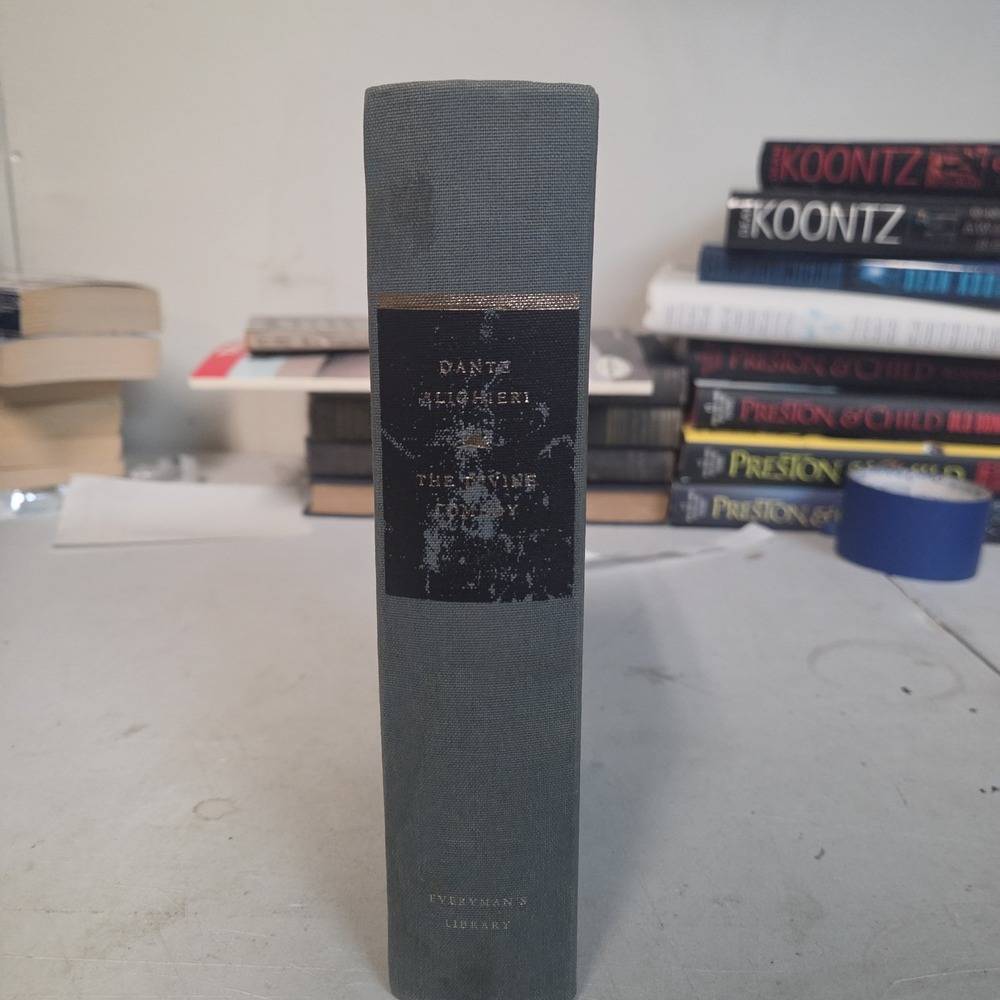 Dante The Divine Comedy Everyman's Library Hardcover 1995 9780679433132 Vintage